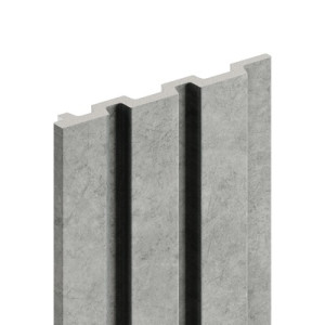 Próbka - Lamela dekoracyjna Yutra Marble wide Antracyt