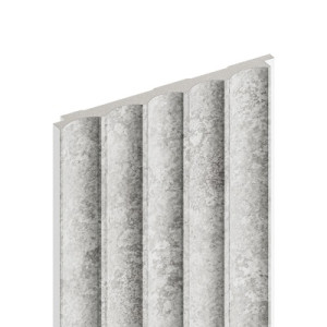 Próbka - Panel ścienny 3d dekoracyny Yutra Marble Wide szary