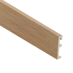Listwa przypodłogowa Alpha folia 80 mm 2,4 m Aria Oak