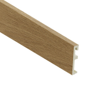 Listwa przypodłogowa Alpha folia 80 mm 2,4 m foxy