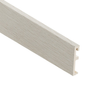 Listwa przypodłogowa Alpha folia 80 mm 2,4 m Marengo