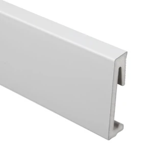 Listwa przypodłogowa Alpha folia 60 mm 2,2 m Szary