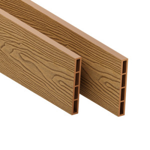 Sztacheta kompozytowa ogrodzeniowa WPC Złoty Dąb ze strukturą drewna 150×20×2200 mm