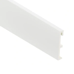 Listwa przypodłogowa Alpha 100 mm 2,4 m Biała