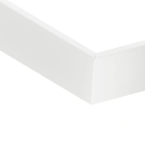 Narożnik 90° zewnętrzny bezszwowy Alpha folia 80x40 cm 80 mm Biała