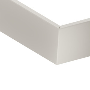 Narożnik 90° zewnętrzny bezszwowy Alpha folia 80x40 cm 100 mm Kaszmir