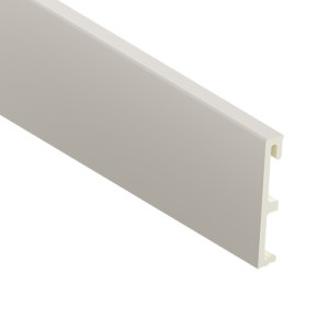 Listwa przypodłogowa Alpha folia 100 mm 2,4 m Kaszmir