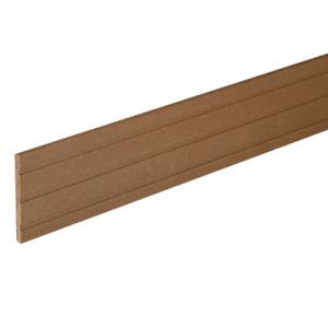 Listwa maskująca Bergdeck B150 WPC szczotkowana Wild Teak