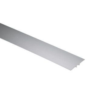 Listwa progowa aluminiowa 35 mm/ 1,8m Srebrna matowa