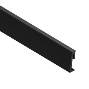 Listwa przypodłogowa Alpha folia 60 mm 2,2 m Czarna