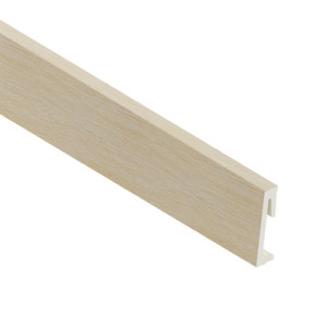 Listwa przypodłogowa Alpha folia 60 mm 2,2 m Unique Oak