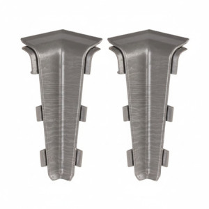 Narożnik wewnętrzny SG75/LIMA Aluminium / 2 szt.