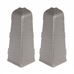 Narożnik zewnętrzny SG75/ LIMA Aluminium / 2 szt.