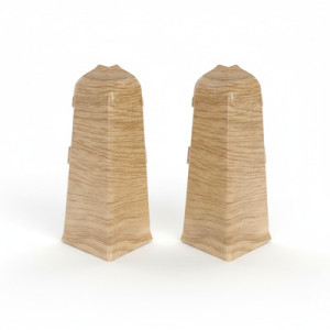 Narożnik zewnętrzny SG75/ LIMA Ava Oak / 2szt.