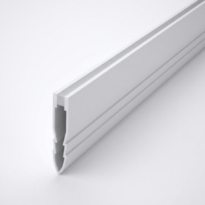 Profil dylatacyjny PCV 8,5mm do wylewek betonowych /2,50m Szary