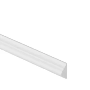 Listwa Ścienna MURO Sztukateria Biała Twarda 35x18×2000 mm Polistyren HD | do malowania