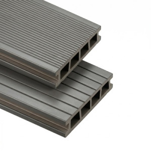 Deska tarasowa kompozytowa BERGDECK B150 nieszczotkowana Czarny 2,4m