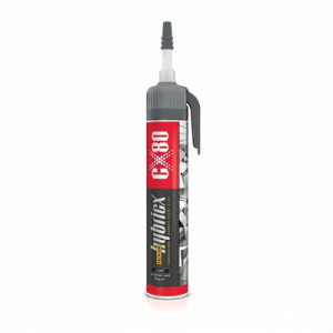 Mrozoodporny Mocny Biały Klej Hybrydowy CX80 HYBRICX PREMIUM 290ml