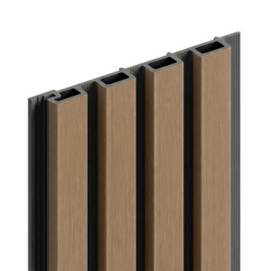 Lamele elewacyjne WPC kompozytowe C220 2,9m x 21,9 cm Ciemny Teak