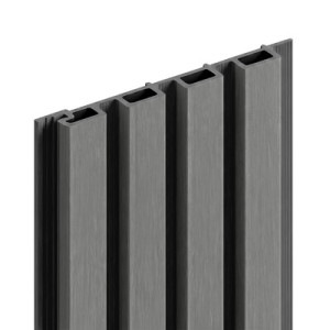 Lamele elewacyjne WPC kompozytowe C220 2,9m x 21,9cm Szary