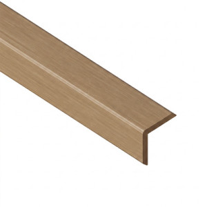 Listwa kątowa do lameli elewacyjnych WPC C220 2,9m Ciemny Teak