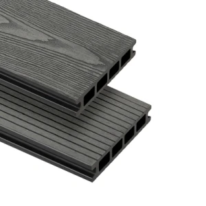 Deska tarasowa kompozytowa BERGDECK S140 Szary 4m | Ciemny szary