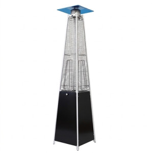 Ogrzewacz gazowy tarasowy piramida 227 cm 13 kW