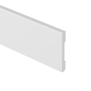 Listwa Przypodłogowa Basso 110 x 14 mm biała 2m | do malowania