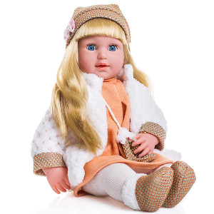 Doris lalka Emilia długie włosy 9 kolorów