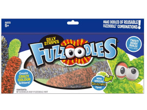 Fuzzoodles crazy druciki mix 3576