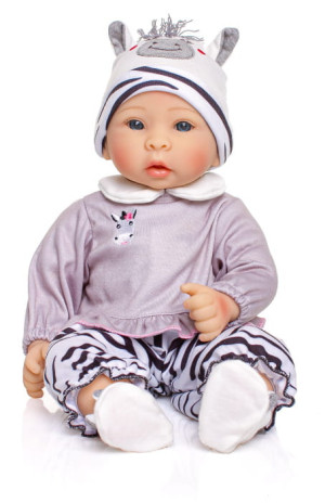 Doris lalka Pola słodki bobas w 40 cm