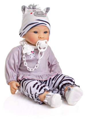Doris lalka Pola słodki bobas w 40 cm