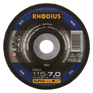 ΤΡΟΧΟΣ ΚΟΠΗΣ RHODIUS Φ115