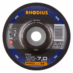 ΤΡΟΧΟΣ ΚΟΠΗΣ RHODIUS Φ125