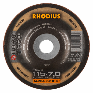 ΤΡΟΧΟΣ ΛΕΙΑΝ.ΙΝΟΧ RHODIUS Φ115
