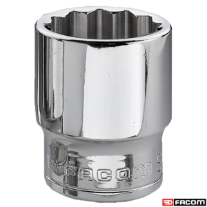 ΚΑΡΥΔΑΚΙ ΠΟΛΥΓΩΝΟ 1/2 23 FACOM