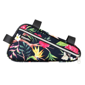 Torba rowerowa pod ramę w kwiaty "Rio" ZG644