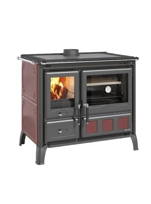 Kuchnia na drewno La Nordica Gardenia XXL Ceramica 10,5 kW