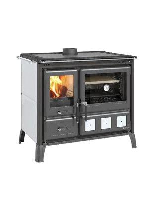 Kuchnia na drewno La Nordica Gardenia XXL Ceramica 10,5 kW