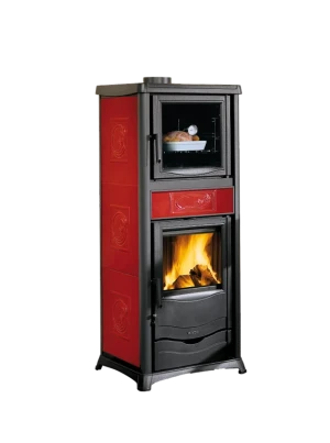 Piecyk na drewno La Nordica Termorossella Plus Forno DSA.16 Ceramica 11,1 kW