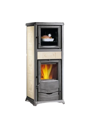 Piecyk na drewno La Nordica Termorossella Plus Forno DSA.16 Ceramica 11,1 kW