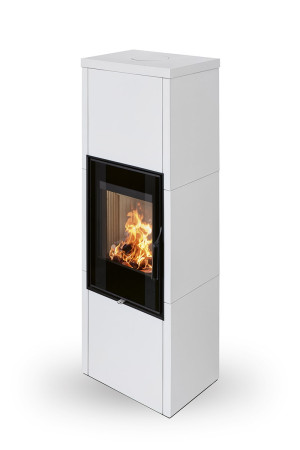 Piecyk akumulacyjny na drewno Romotop FANTASY 1 Ceramika 7,5 kW