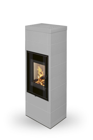 Piecyk akumulacyjny na drewno Romotop FANTASY 2 Ceramika 7,5 kW