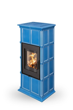Piecyk akumulacyjny na drewno Romotop GREMIO 1G Ceramika 7,5 kW