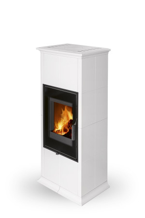 Piecyk akumulacyjny na drewno Romotop GREMIO 5G Ceramika 7,5 kW
