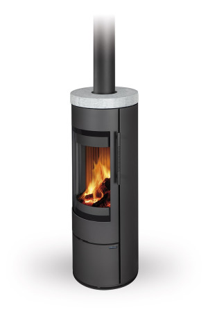 Piecyk akumulacyjny na drewno Romotop LUANCO N Kamień 7,4 kW