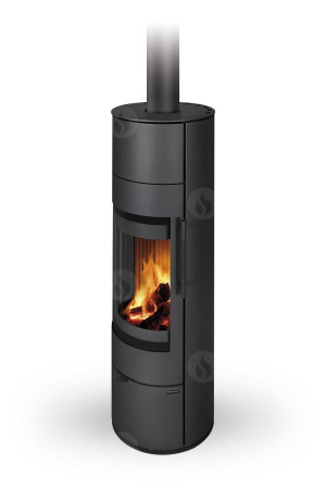 Piecyk akumulacyjny na drewno Romotop LUANCO N A Metal 7,4 kW