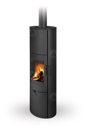 Piecyk akumulacyjny na drewno Romotop LUGO N A Metal 7,4 kW