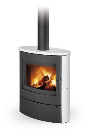 Piecyk na drewno Romotop NAVIA Ceramika 9,2 kW