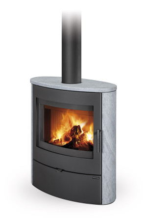 Piecyk na drewno Romotop NAVIA Kamień 9,2 kW